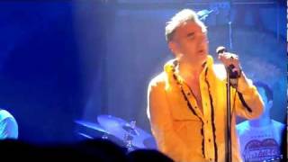 Morrissey - There Is A Light That Never Goes Out Live at Grimsby Auditorium