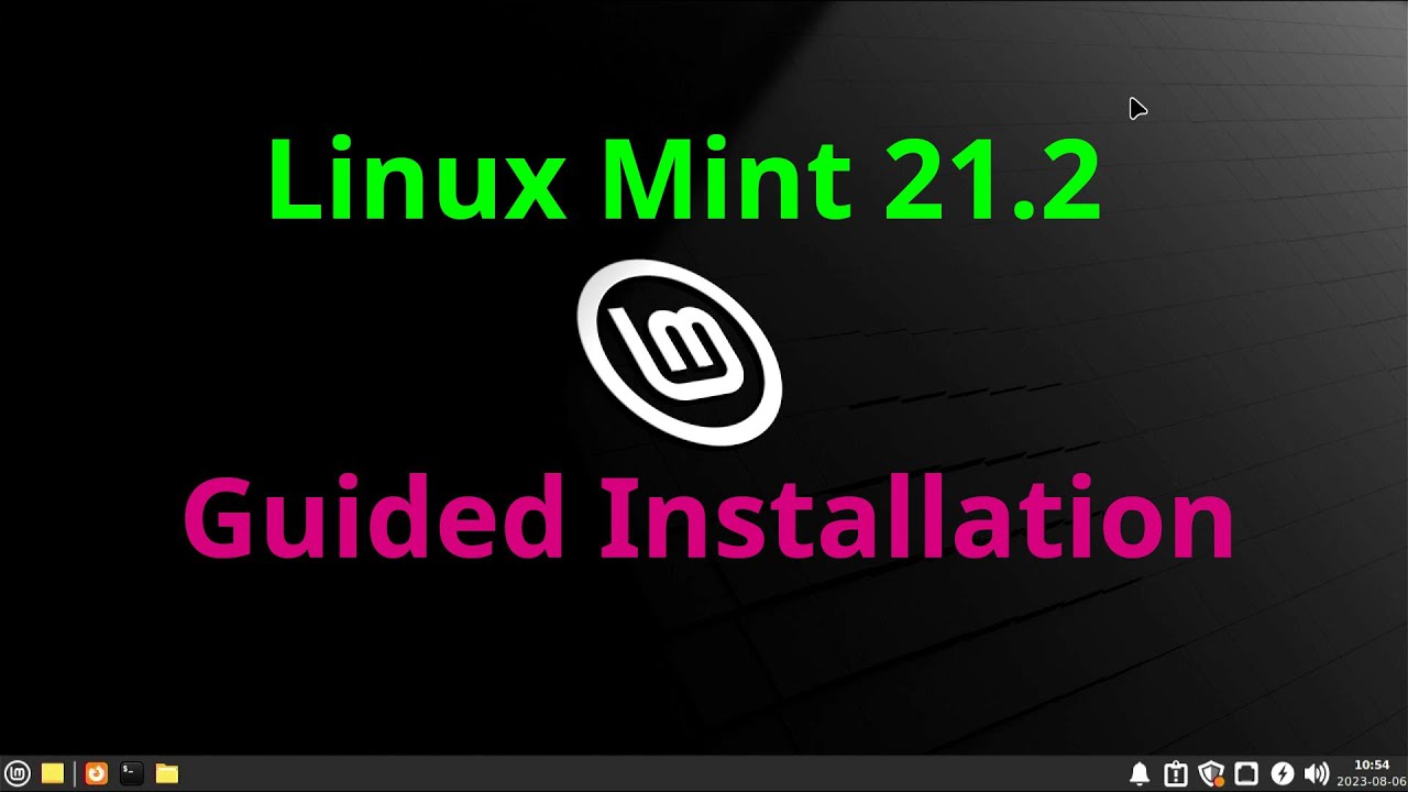 Tambucha Linux 12 - Linux Mint Install - Take 2