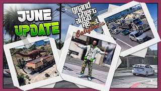 GTA 5Real & LA Revo 2.0 ► NO DOWNGRADE, Trevor's Clothes & Architecture Improvements | June Update