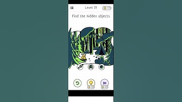 Hit The Brain Level 32 Find the hidden objects - Gameplay Solution Walkthrough