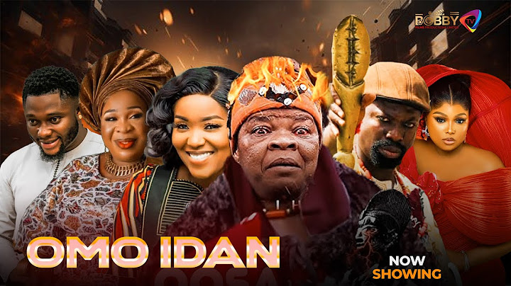 OMO IDAN - Latest Yoruba Movie 2025 Drama, Peju Ogunmola, Apa, Biola Adebayo, Lawrence Sholanke