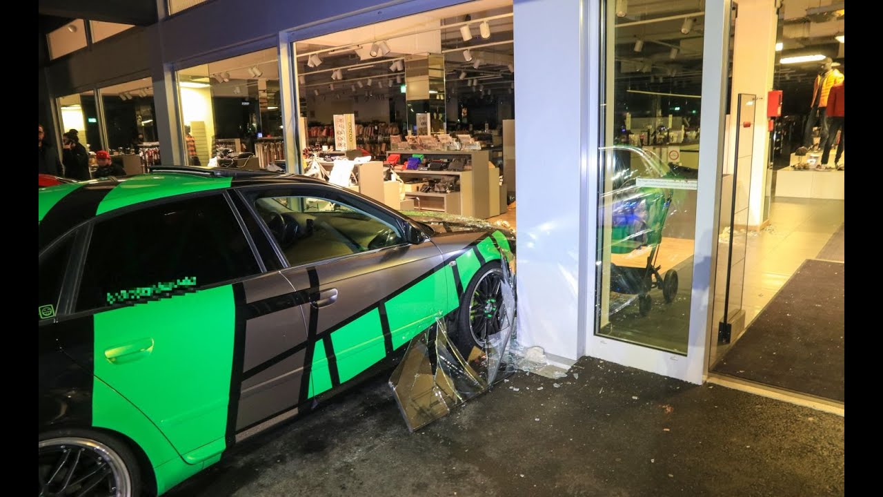 FORCHHEIM: UNFALL BEI TUNING-TREFFEN: Fußgängerin in Schaufenster eingequetscht | News aus Franken