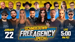 Schmoedown Season 8 Free Agency Special