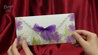 Sedef Cards 5553 Concept Collection Düğün Davetiyeleri Wedding Invitation