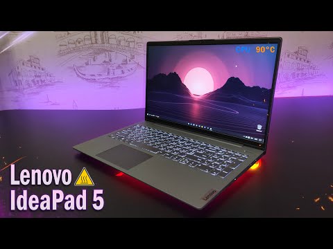 Lenovo IdeaPad 5 - Бюджетный ноутбук для игр