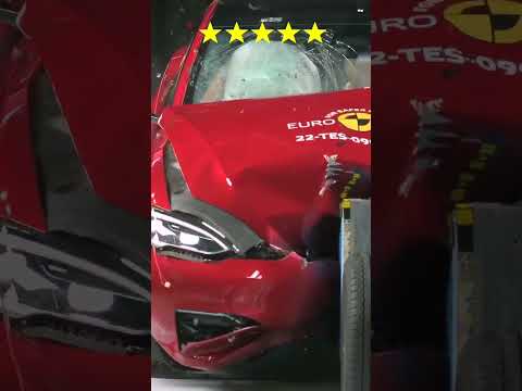 Tesla Model S Crash Test