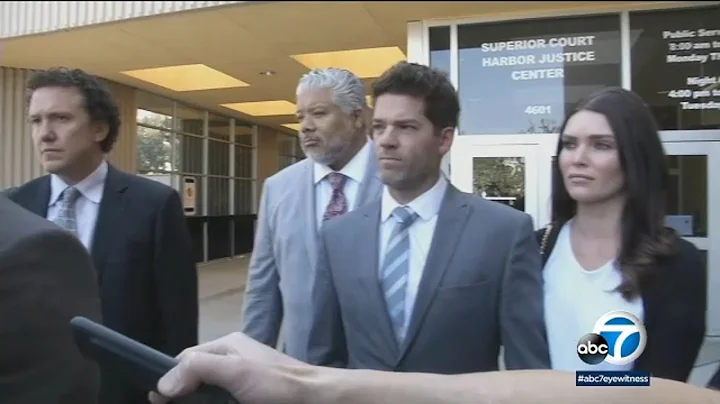 Judge holds off dropping rape charges against OC surgeon and girlfriend, shocking courtroom | ABC7