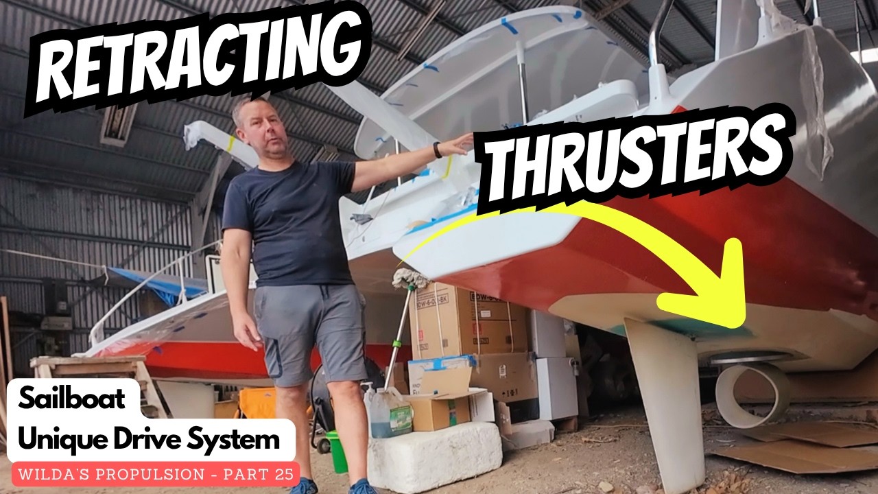 We have Retracting Thrusters | Propulsion Series Part 25 | Building Wilda – S03E68