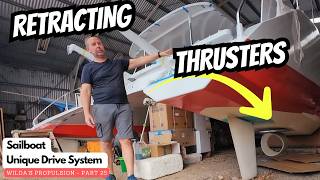We have Retracting Thrusters | Propulsion Series Part 25 | Building Wilda - S03E68