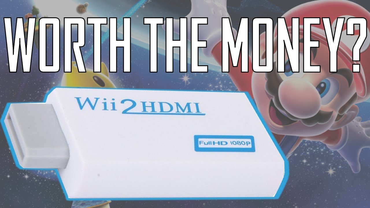Nintendo Wii to HDMI Review, Better than a Wii U?