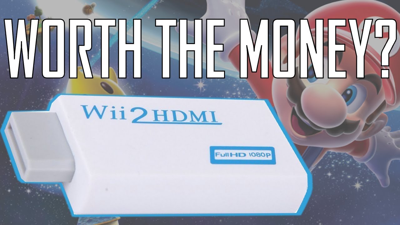 The Wii to HDMI 5$ Cheap Solution in 2022 ! 😁 