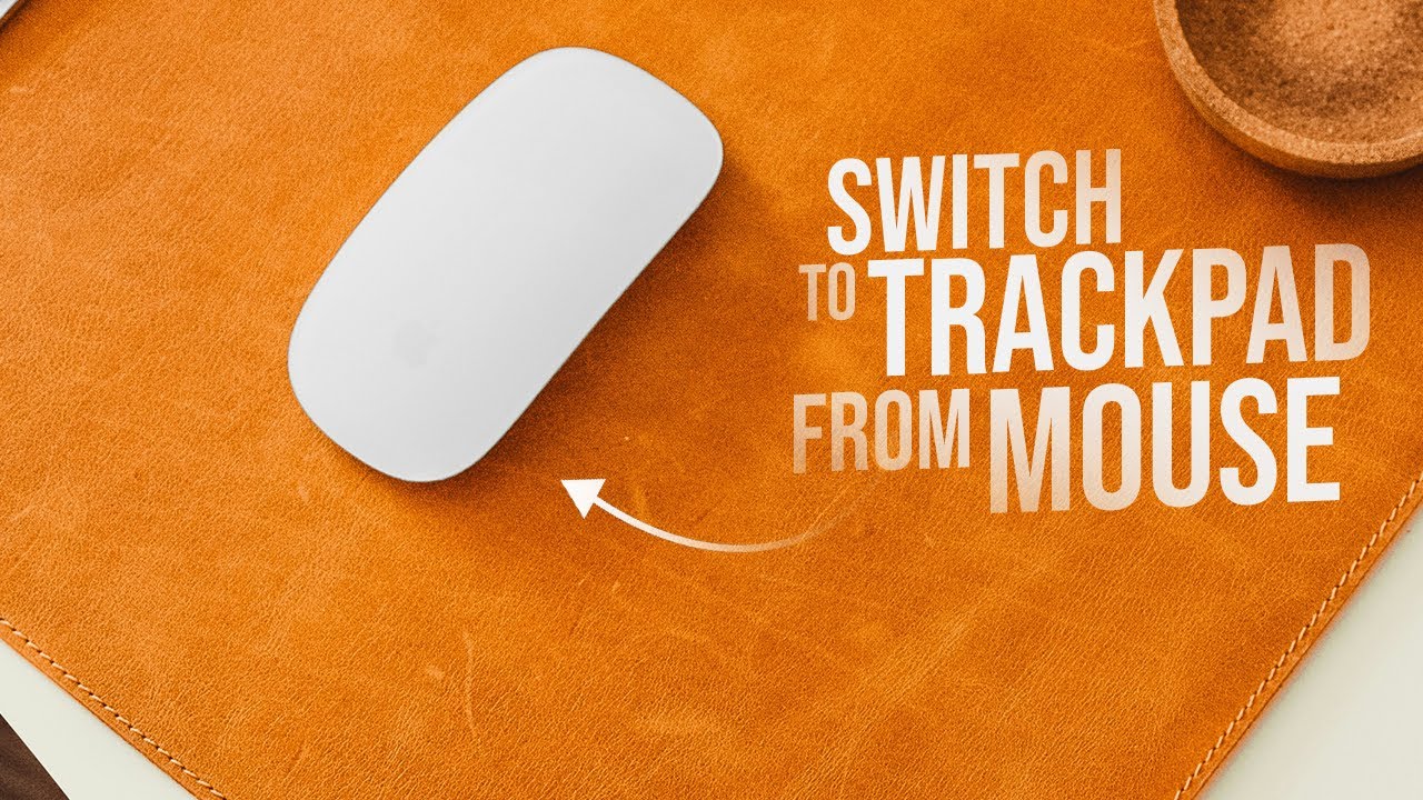 How to Switch to a Magic Trackpad from a Mouse (tutorial) - YouTube