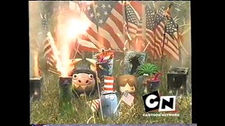 July 4, 2007 Cartoon Networks Red White & Bloo Marathon - Bumpers And Ads