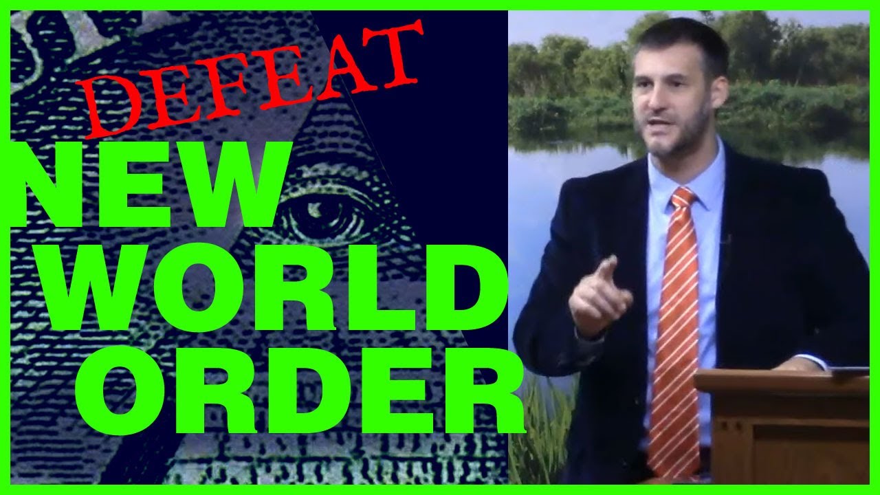Christian VICTORY over SATAN'S NEW WORLD ORDER