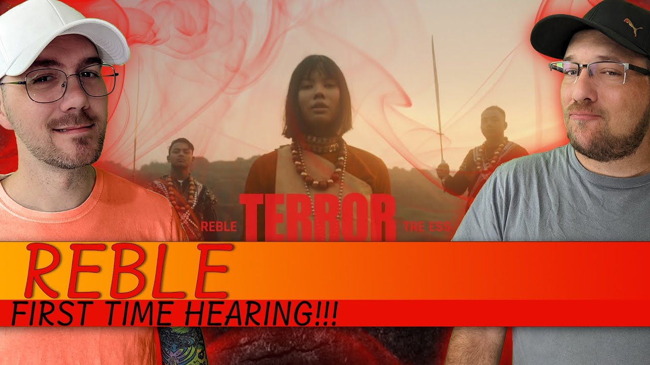 FIRST TIME HEARING!! Reble- Terror (REACTION) | METALHEADS React