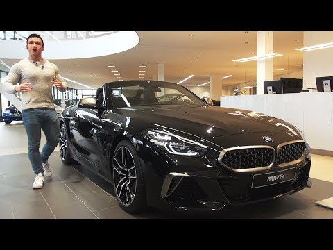 2019-bmw-z4-m40i---new-full-review---interior-exterior-infotainment