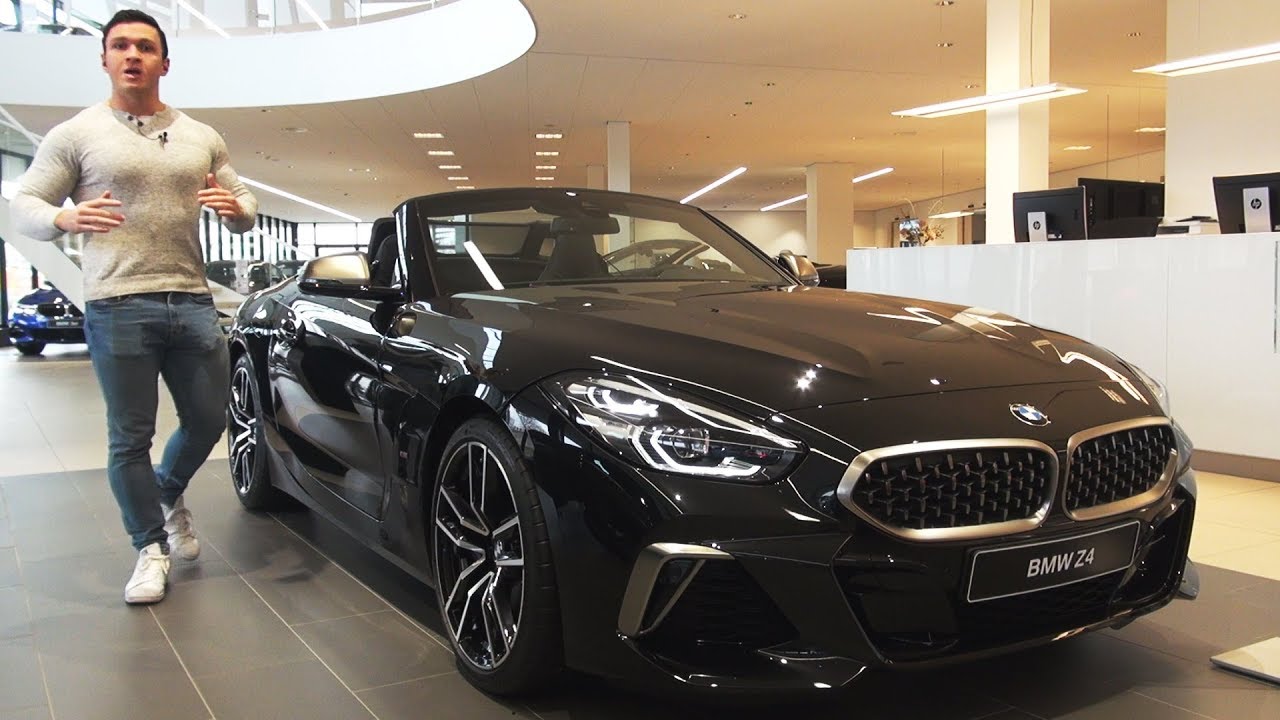 2019 Bmw Z4 M40i New Full Review Interior Exterior Infotainment Youtube