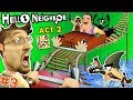 ESCAPE HELLO NEIGHBOR PRISON: FGTEEV ACT 2 - Roller Coaster, Shark & Doll House (Full Game Part 3)