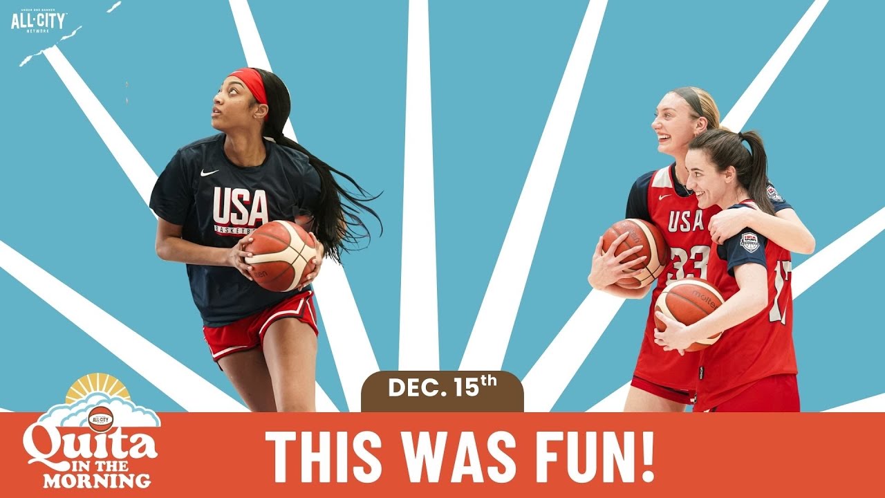 Энджел возвращается в «Скай», а Кейтлин здорова | Обзор американского баскетбола | Утреннее шоу К...