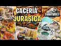 Cacería Jurásica Figuras de Jurassic World en Tiendas y Jugueterías