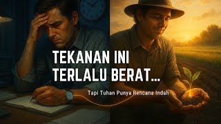 Tekanan Hidup & Janji Tuhan: Renungan Yakobus 5:7-11 | Renungan-ID