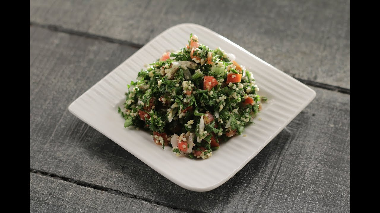 Tabbouleh | Sanjeev Kapoor Khazana