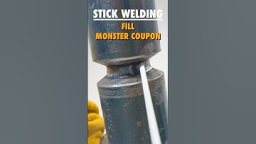 Stick Fill Pass op een Monster Coupon Pipe | Snelle tips voor 6g lassen