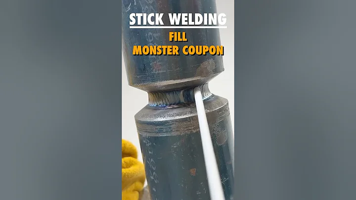 Stick Fill Pass on a Monster Coupon Pipe | 6g Welding Quick Tips