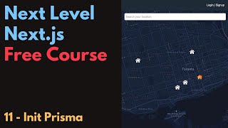 Free Next.js Course: 11 / Initialize Prisma by Leigh Halliday 926 views 1 year ago 11 minutes, 5 seconds