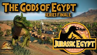 Spinosaurus, the Gods of Egypt: Jurassic Egypt - Episode 12 (JWE2) - SERIES FINALE!