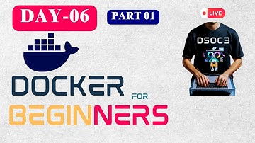 Day-6-I Docker Tutorial for Beginners: Mastering Containerization [2025] | Full DevOps Tutorial