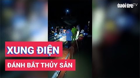 Bắt 3 phương tiện dùng xung điện đánh bắt thủy sản mùa nước nổi