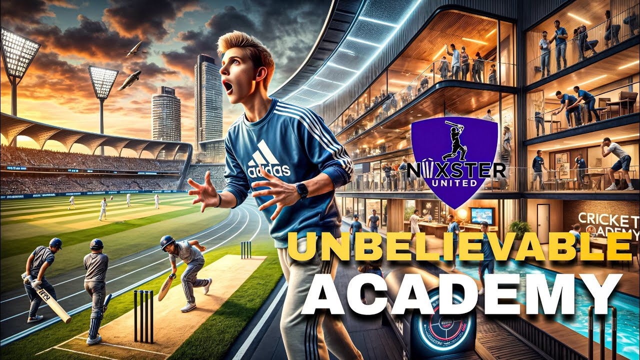 Nexster United Cricket Academy - Dream Cricketers Ki Pehli Choice!