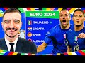 Ho inserito la nazionale del 2006 ad euro 2024