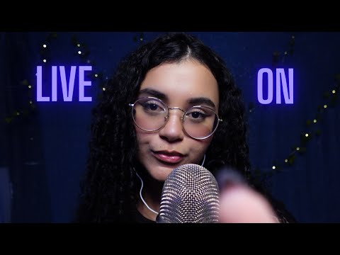 Asmr Vem relaxar comigo
