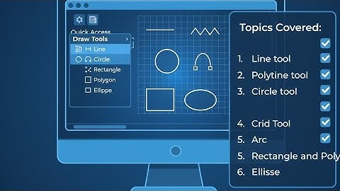 Lecture 2 | AutoCAD_BEGINNERS ESSENTIALS! Line, Circle, Arc, Polyline, Rectangle