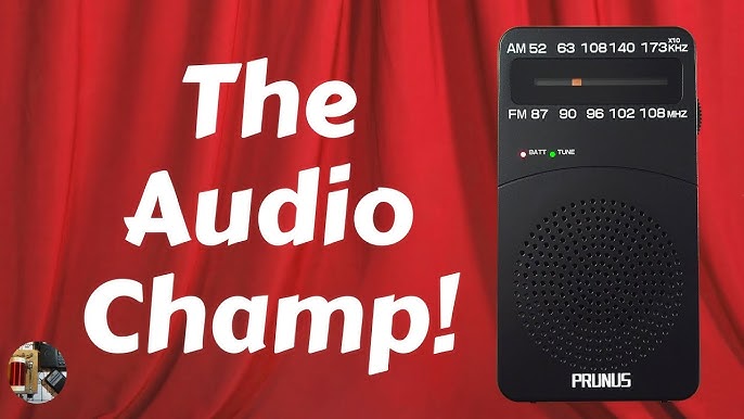 Review Panasonic AM Portable FM YouTube - RF-P50D Radio
