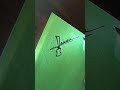 How To Make Guitar Styles Signature | #ytshorts #signature #art #shorts #pujathewritingartist