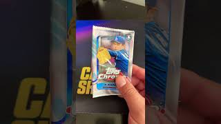 2025 Topps Chrome Baseball! #packoftheday #cardpacks #packopenning #baseballcards #sportscards