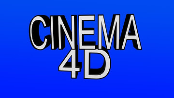 Cinema 4D Text and KeyFraming Tutorial