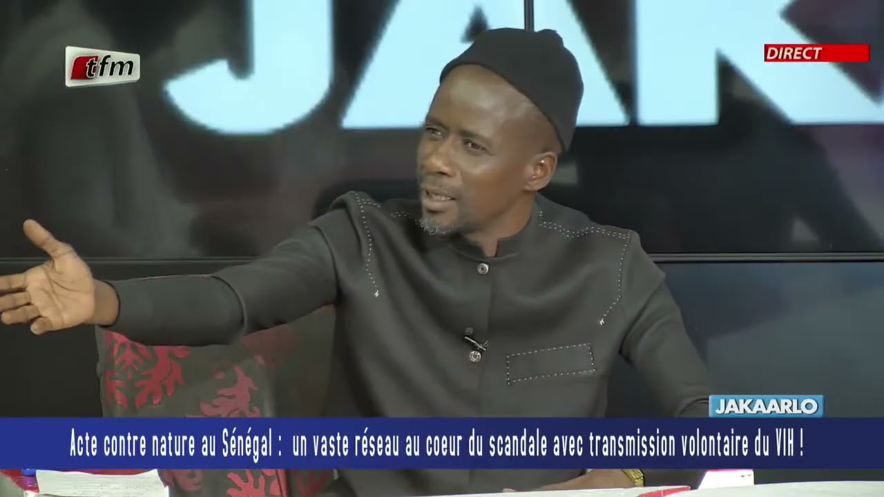 Réaction très pertinente de Malal TALLA sur le cas des homosexuels et sur la transmission du VIH