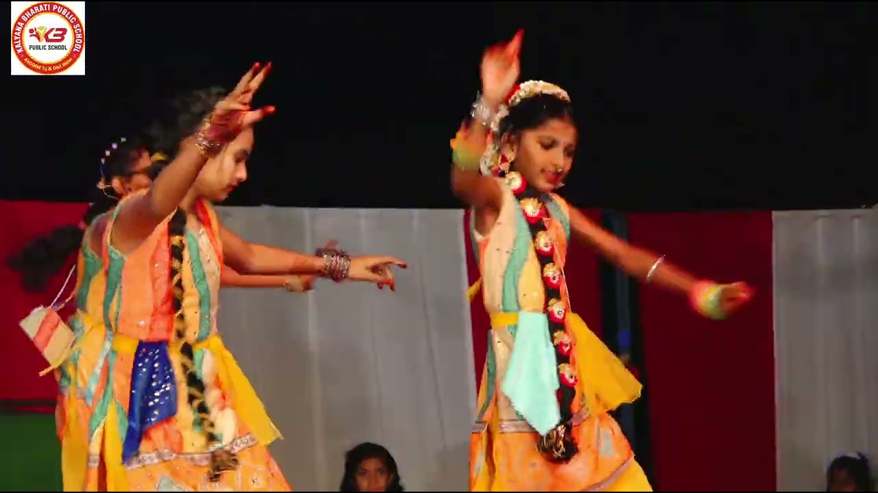 Sambhrama 2026 || 5th std Mix comedy song || Annual day || Kalyana Bharati Public School 