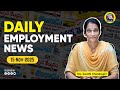 📌 Daily Employment News 2025 – Latest Govt Job Notifications | Apply Now | Free Job Guide Telugu