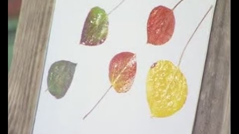 How to Preserve Fall Leaves