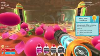Sup guys! first look at slime rancher gameplay for xbox one. is
available as well steam. release 9th september. an indie open world
first...
