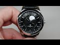 Perrelet Moonphase Mens Watch Review Model: A1039-7