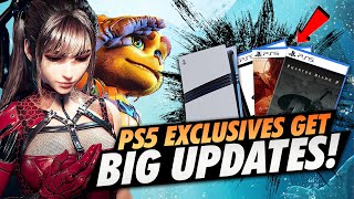 PlayStation Gets New Updates on Big Exclusive Games