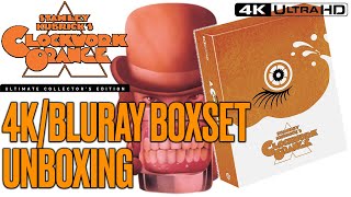 A Clockwork Orange - 4Kbluray 50Th Anniversary Collectors Edition Boxset Unboxing