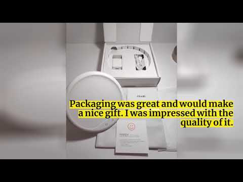 review:-gladle-portable-light-therapy-lamp,-uv-free-10000-lux-bright-led-sun-lamp-with-timer,-u...