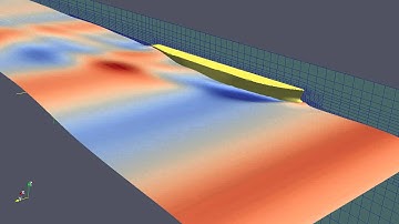 CFD of Ship in Waves with OpenFOAM